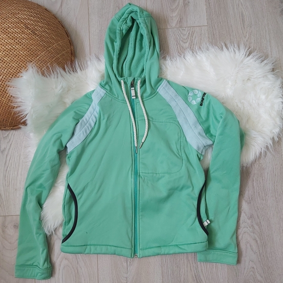 Thick Bonfire Snowboarding Company zip up hoodie - Picture 2 of 8